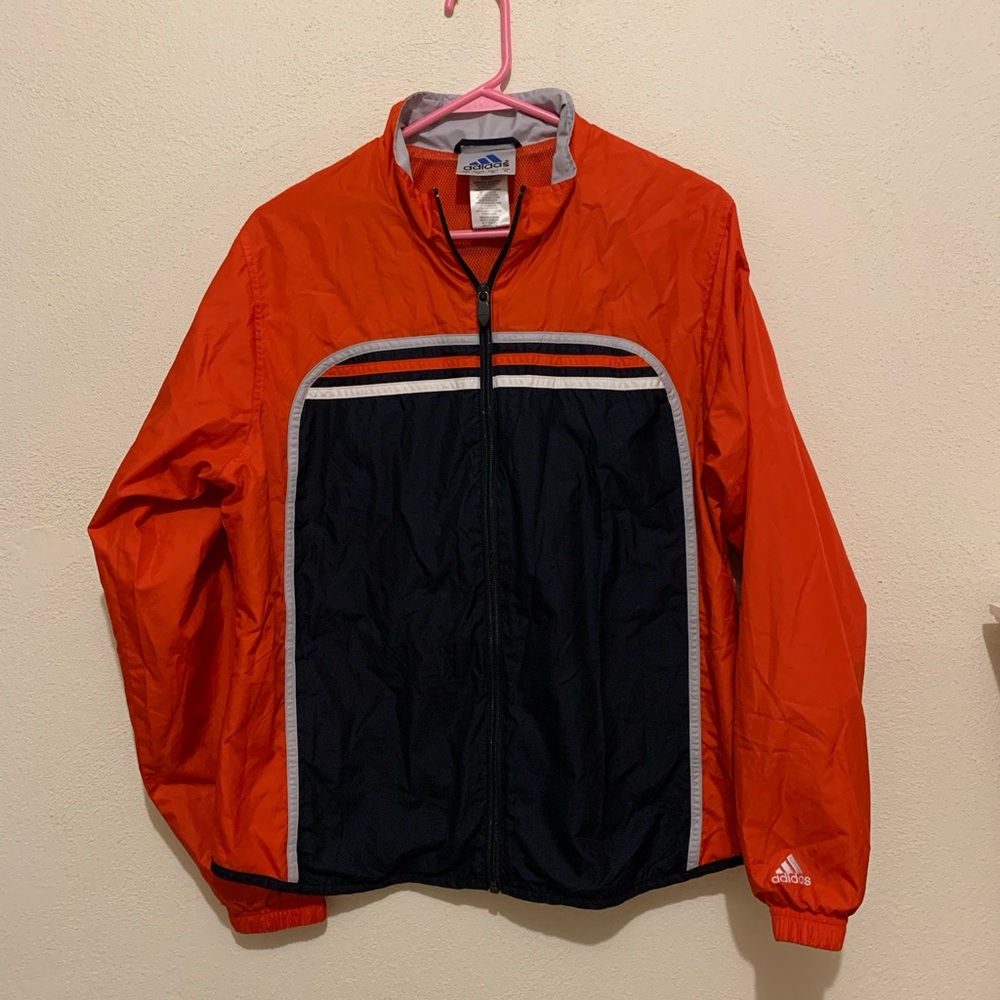 Men’s medium Adidas Windbreaker Set